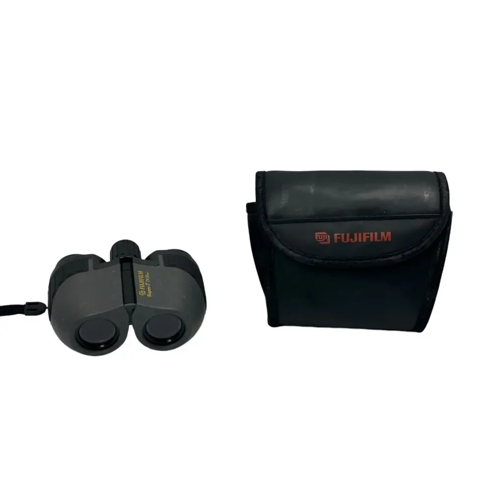 Fujifilm Super 7 7x18mm Binoculars with Case Included